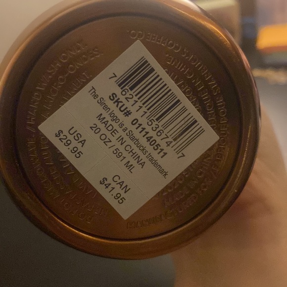 Starbucks vacuum insulated Tumblr - Picture 3 of 4